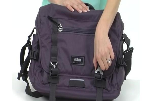 STM Bags Trust Shoulder Bag - image 5 from the video