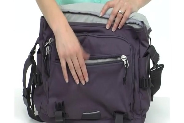 STM Bags Trust Shoulder Bag - image 6 from the video