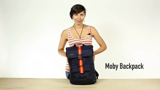Timbuk2 Moby Laptop Backpack - eBags.com - image 1 from the video
