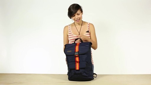 Timbuk2 Moby Laptop Backpack - eBags.com - image 10 from the video