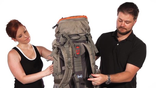 eBags - Mens Backpacking Fitting - image 2 from the video