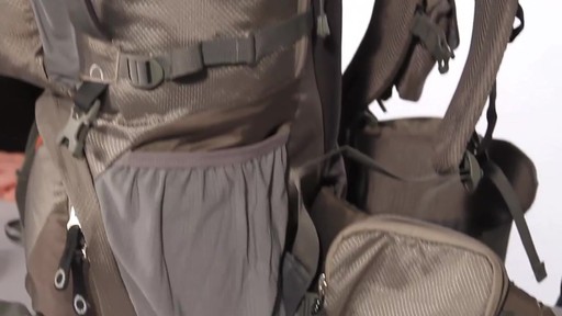 eBags - Mens Backpacking Fitting - image 3 from the video