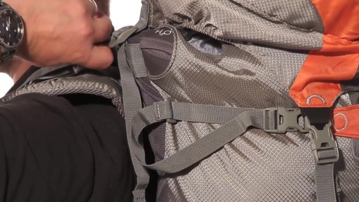 eBags - Mens Backpacking Fitting - image 8 from the video