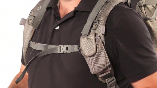 eBags - Mens Backpacking Fitting - image 9 from the video