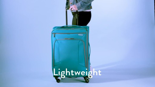 American Tourister 4 Kix Expandable Spinner Luggage Collection - image 1 from the video