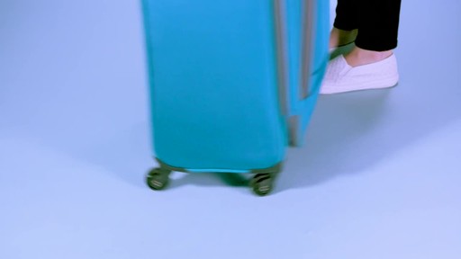 American Tourister 4 Kix Expandable Spinner Luggage Collection - image 4 from the video