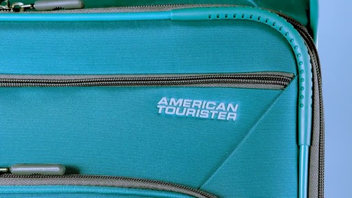 American Tourister 4 Kix Expandable Spinner Luggage Collection - image 9 from the video