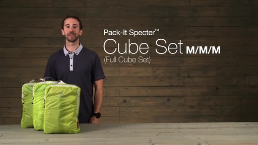 Eagle Creek Pack-It Specter Full Cube Set - image 2 from the video