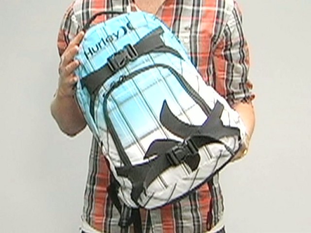 Hurley Honor Roll Backpack - image 1 from the video