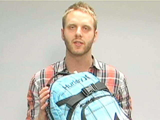 Hurley Honor Roll Backpack - image 10 from the video