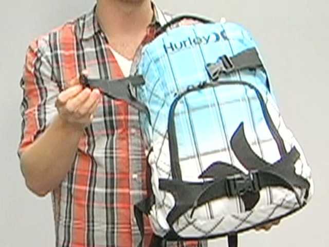 Hurley Honor Roll Backpack - image 2 from the video