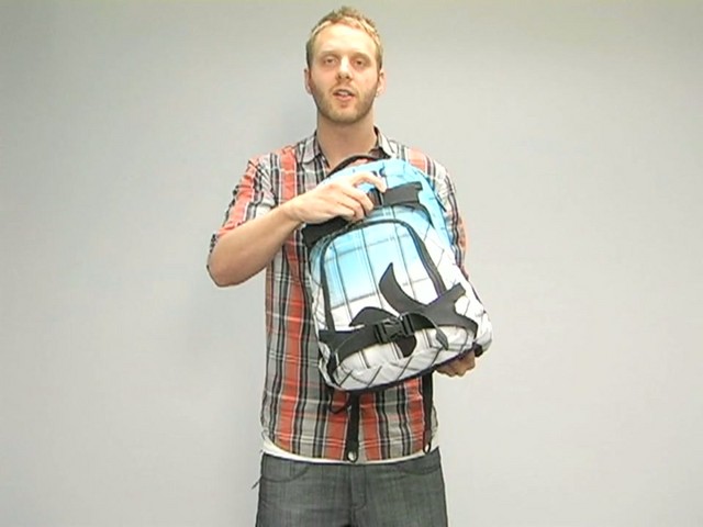 Hurley Honor Roll Backpack - image 3 from the video