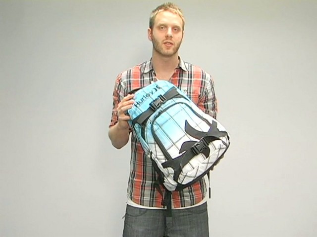 Hurley Honor Roll Backpack - image 4 from the video