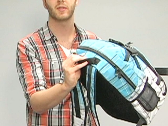 Hurley Honor Roll Backpack - image 7 from the video
