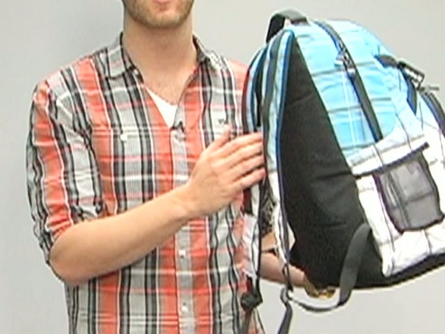 Hurley Honor Roll Backpack - image 8 from the video