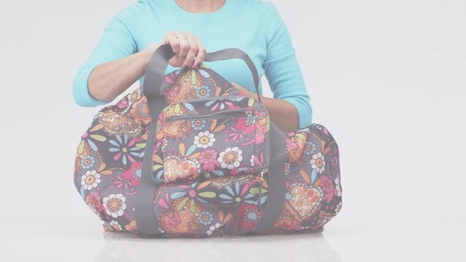 Sacs Collection by Annette Ferber Duffster 2: Two piece Set - eBags.com - image 3 from the video