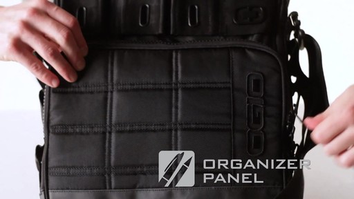 OGIO - Consul Vertical Laptop Messenger - image 8 from the video