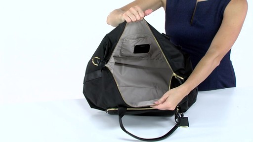 Tumi Voyageur Durban Expandable Duffel - eBags.com - image 6 from the video