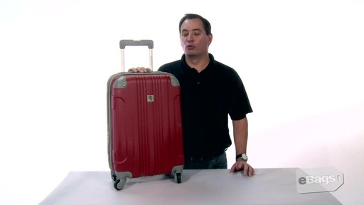  Beverly Hills Country Club - Malibu 3 Piece Hardside Spinner Luggage Set   - image 10 from the video
