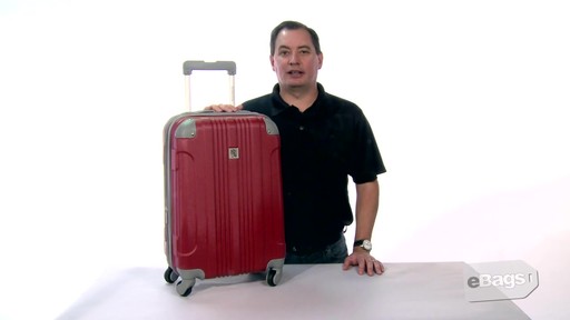  Beverly Hills Country Club - Malibu 3 Piece Hardside Spinner Luggage Set   - image 2 from the video