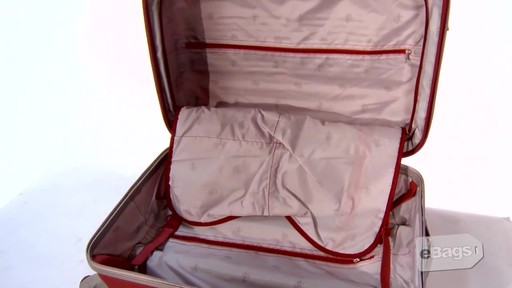  Beverly Hills Country Club - Malibu 3 Piece Hardside Spinner Luggage Set   - image 6 from the video