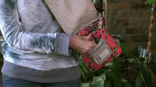 Sakroots Artist Circle Small Flap Messenger - image 9 from the video