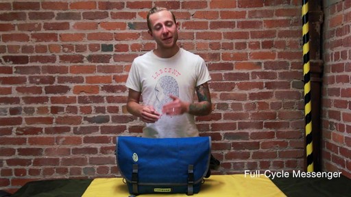 Timbuk2 - Full-Cycle Messenger - image 2 from the video