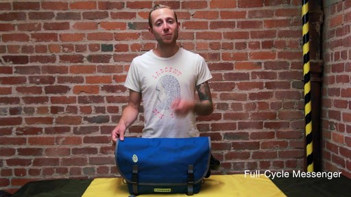 Timbuk2 - Full-Cycle Messenger - image 3 from the video