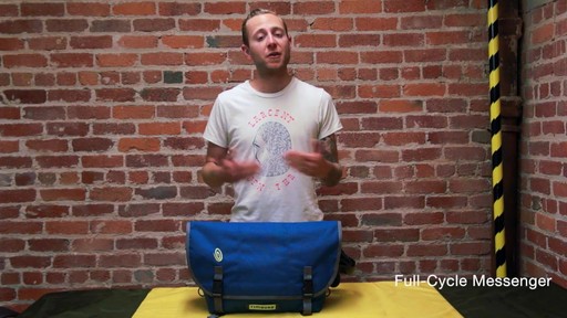 Timbuk2 - Full-Cycle Messenger - image 4 from the video