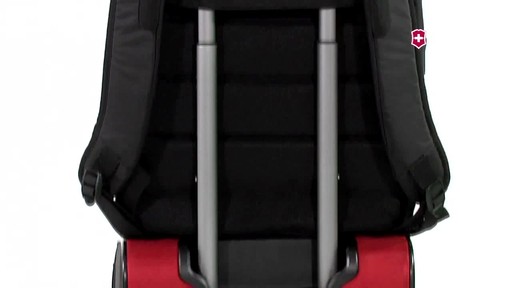 Victorinox Werks Professional Associate Laptop Backpack - image 10 from the video