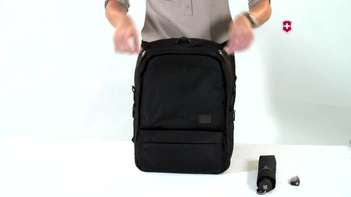 Victorinox Werks Professional Associate Laptop Backpack - image 3 from the video