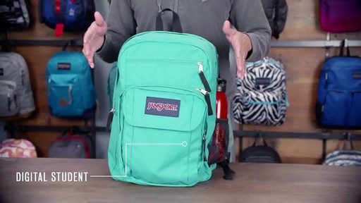 JanSport - Digital Student Laptop Backpack - image 1 from the video