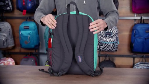 JanSport - Digital Student Laptop Backpack - image 3 from the video