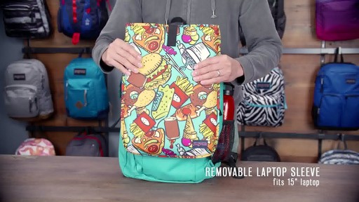 JanSport - Digital Student Laptop Backpack - image 4 from the video