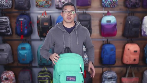 JanSport - Digital Student Laptop Backpack - image 5 from the video