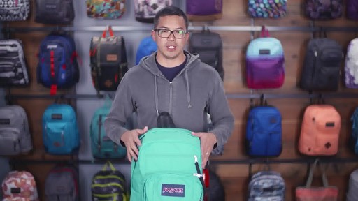 JanSport - Digital Student Laptop Backpack - image 6 from the video