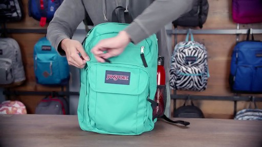 JanSport - Digital Student Laptop Backpack - image 9 from the video