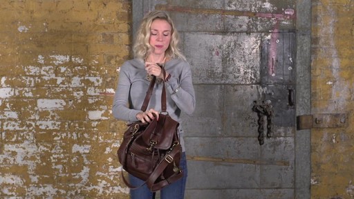 The Sak - Mariposa Convertible Backpack - image 2 from the video