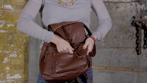 The Sak - Mariposa Convertible Backpack - image 3 from the video
