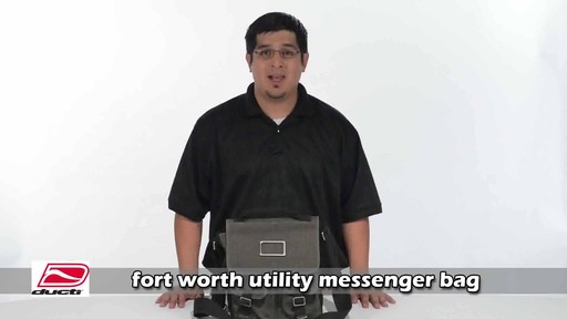 Ducti Fort Worth Utility Messenger - image 1 from the video