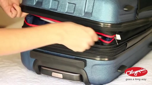 Olympia USA Hardside Spinner Luggage Collection - image 2 from the video