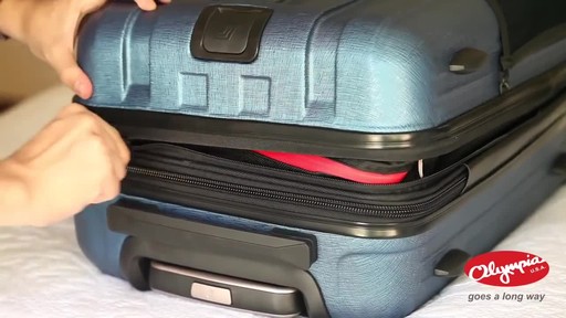 Olympia USA Hardside Spinner Luggage Collection - image 3 from the video