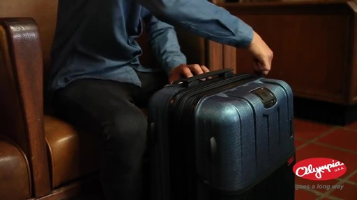 Olympia USA Hardside Spinner Luggage Collection - image 4 from the video
