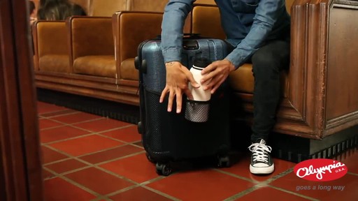 Olympia USA Hardside Spinner Luggage Collection - image 8 from the video