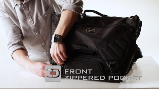 OGIO - Bolt RSS Laptop Messenger - image 6 from the video