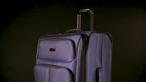 Samsonite Leverage LTE Expandable Spinner Luggage Collection - image 1 from the video