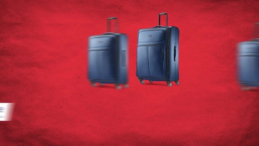 Samsonite Leverage LTE Expandable Spinner Luggage Collection - image 10 from the video