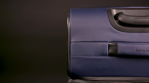 Samsonite Leverage LTE Expandable Spinner Luggage Collection - image 5 from the video