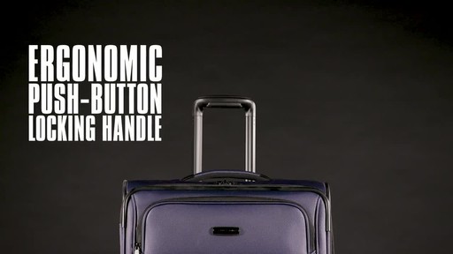Samsonite Leverage LTE Expandable Spinner Luggage Collection - image 7 from the video