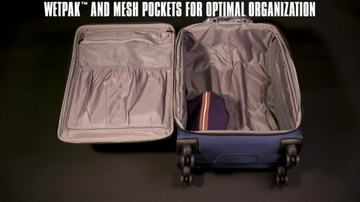 Samsonite Leverage LTE Expandable Spinner Luggage Collection - image 8 from the video